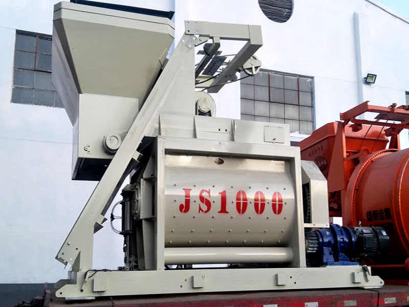 爬梯式混凝土攪拌機(jī)，js1000混凝土攪拌機(jī)參數(shù)