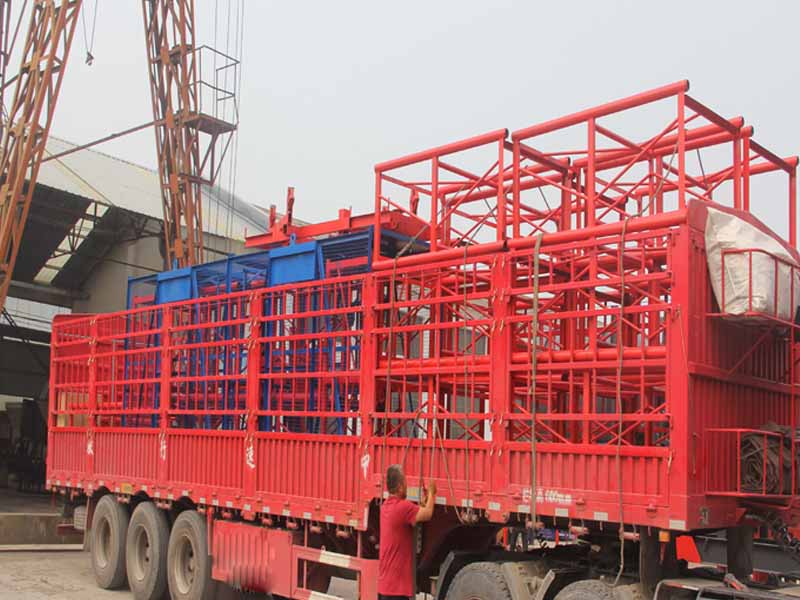 S S/S C型建筑施工物料提升機(jī)，簡(jiǎn)易物料升降機(jī)廠家