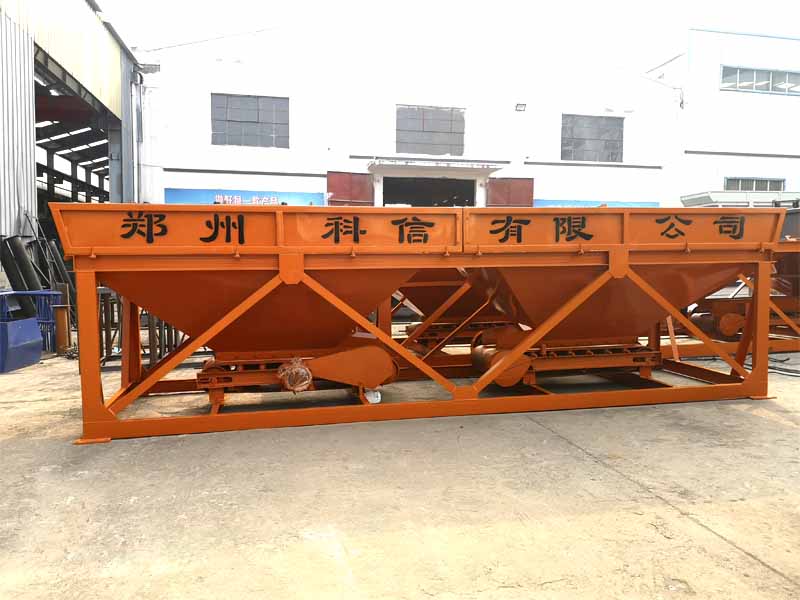 PLD系列混凝土配料機(jī)價(jià)，混凝土雙倉(cāng)配料攪拌機(jī)